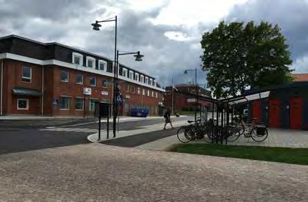 RIKTLINJER Trafik- genomfarten Det ska finnas bra gångförbindelser mellan centrum och Kajen.