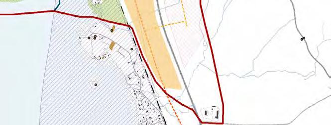 NORET NORRA O r s a s j ö n Vattnäs väg 45 Legranäs Bergkarlås Pintorp Noret