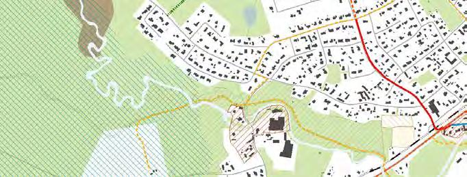 CANADAOMRÅDET Gustavs väg Morkarlby förskola Canadaområdet Timmervägen Hånåkni Teckenförklaring Avgränsning planområde Avgränsning