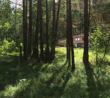 Flerfamiljshus fint inpassade i