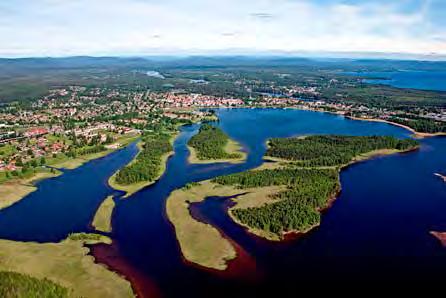 UTMELAND Saxviksöarna Holmarna är flacka, lågt belägna och är bildade av sandsediment från Österdalälvens mynning i Siljan. Marken är huvudsakligen bevuxen med mossor och lummer.