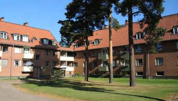 TUVAN OCH SANDÄNGARNA RIKTLINJER Tuvan Den befintliga 1950-talsbebyggelsen, utmärkt som värdefull bebyggelsemiljö, ska värnas.