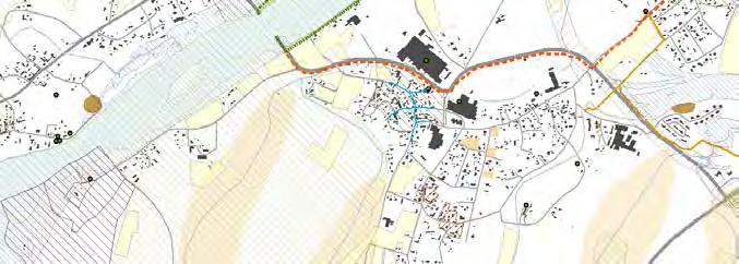 delområden Område möjligt för utveckling av bostäder Värdefull jordbruksmark