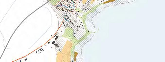 KRÅKBERG väg 70 Skåludden badplats O r s a s j ö n