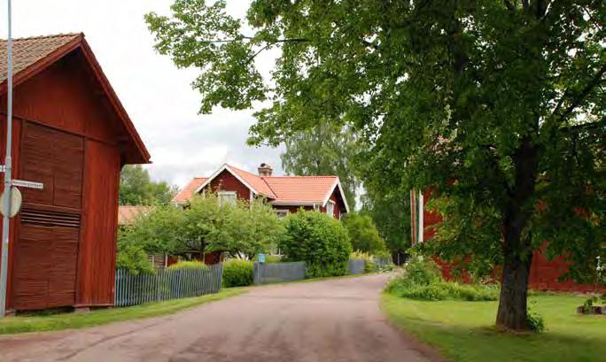 KULTURSTADEN MORA Det har antagligen funnits bofast befolkning i Mora redan under förhistorisk tid, innan år 1000.