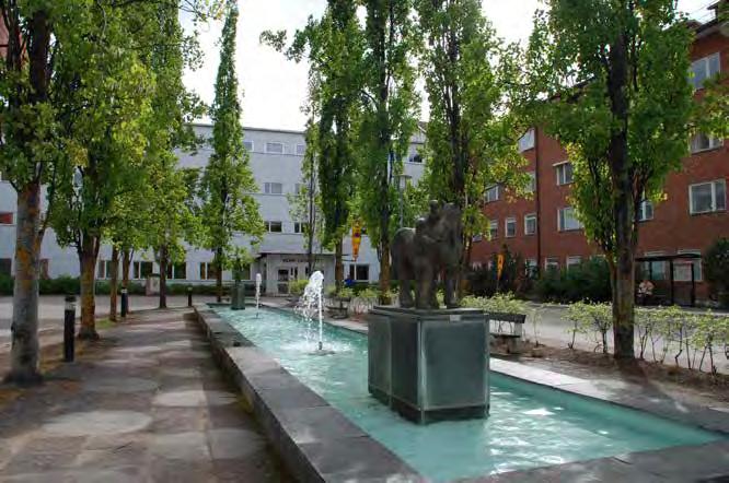 RIKTLINJER FÖR OFFENTLIG SERVICE OCH VÅRD En regionstad kan erbjuda sina medborgarna en god service Att vara en regionstad innebär inte enbart handel och arbetstillfällen.