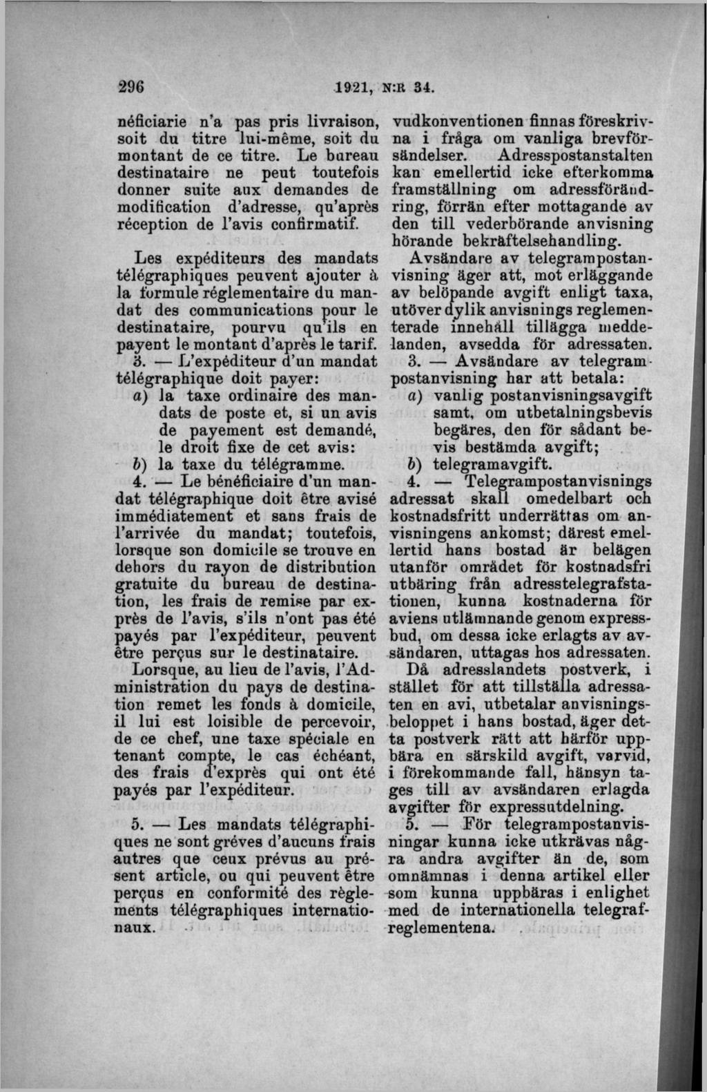 néficiarie n a pas pris livraison, soit du titre lui-méme, soit du montant de ce titre.