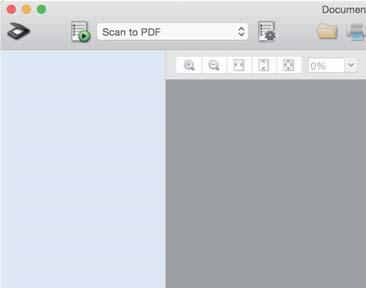 Grundläggande skanning Skanna med Document Capture (Mac OS X) Detta program låter dig utföra olika