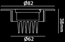 2700K, 70 2-4 meter IP-klass: IP40/IP54 2 års garanti