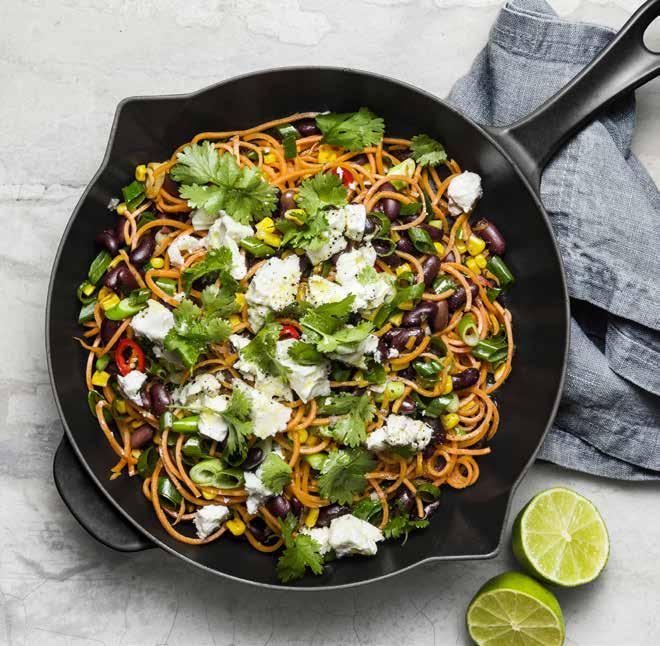 GRÖNSAKSSPAGETTI HACKAT &