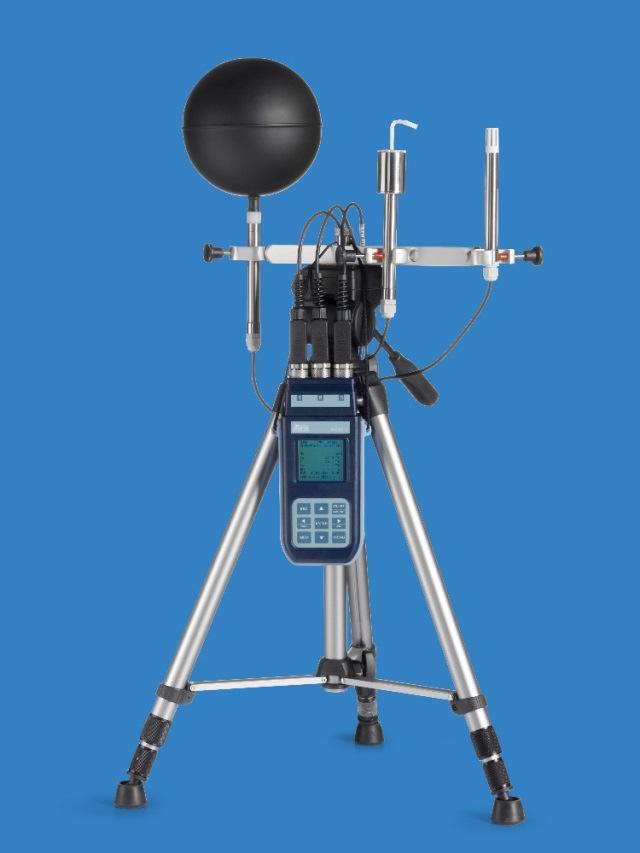 Att mäta termiskt klimat Operativ temperatur 1. Instrument som mäter operativ temperatur direkt 2.