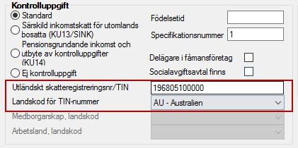 Nyheter för kontrolluppgifter för inkomstår 2017 Nytt XML-schema (3.1) Löneprogrammet (version 18.0) har ny version av XML-schema (3.