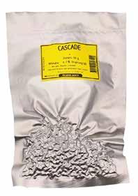 smak och arom. Humle odlas på flera platser i Europa och USA. Humle säljs som kottar (udda artnr) och pellets (nedmalda humlekottar som pressats till små cylindrar för längre hålbarhet, jämna artnr).