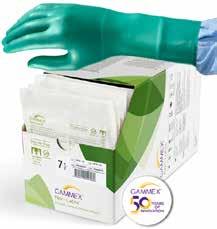 Handskar av polykloropren/neopren Neopren är ett syntetiskt gummi som har snarlika, de positiva egenskaperna, som latex har.