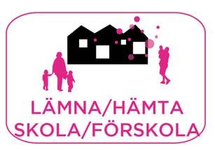 RESA MED BARN tycker det skulle bli lättare. Bland de Saltholmenbor som svarat på enkäten anser närmare 86 % att förslaget kommer försvåra hämtning och lämning av barn.