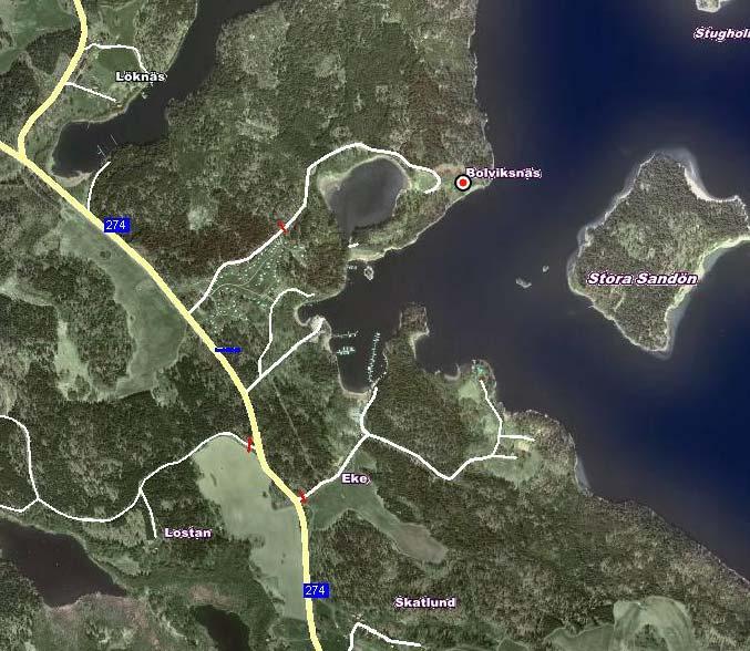 Värmdö Båtsällskap, VBS Protokoll, Årsmöte 2007-02-17 32 ( 37) Bil 21 Bolvik exp. info. VBS Årsm 2007.
