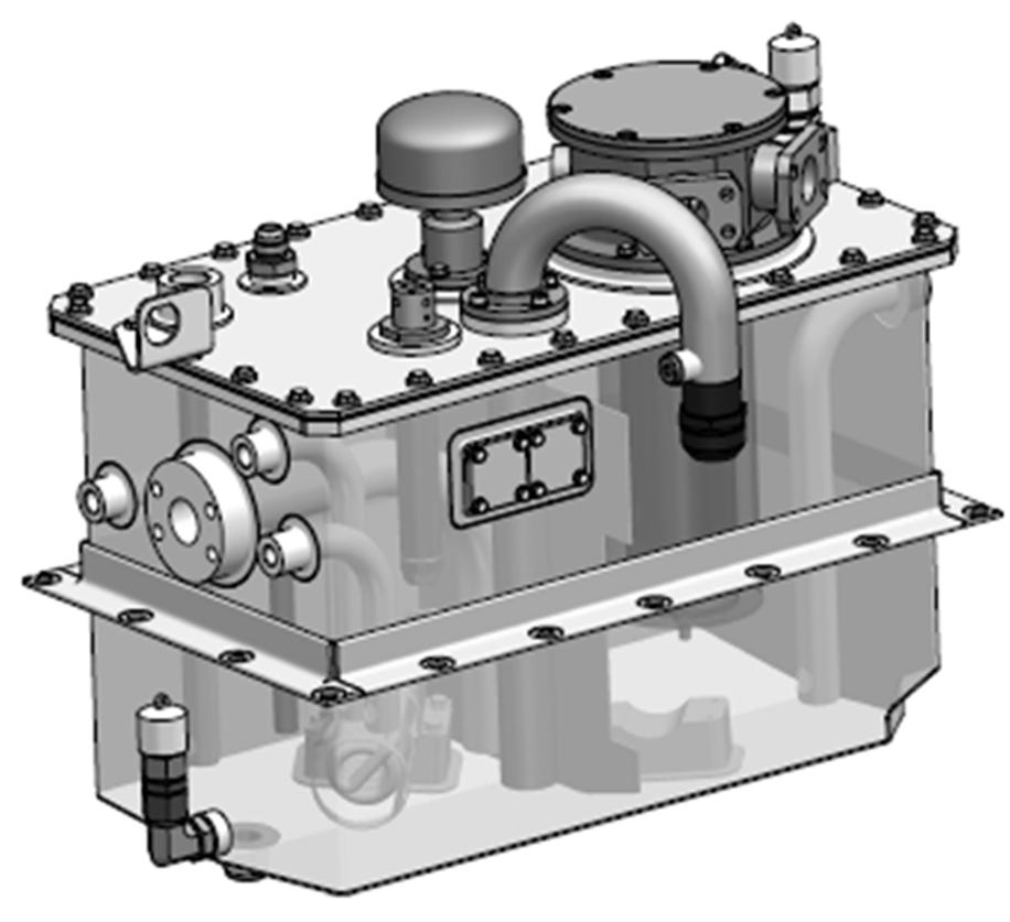 10 Procure at higher level Hydraulic tank -
