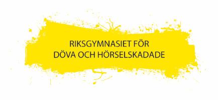 Information om ansökan till Riksgymnasiet för döva och hörselskadade, läsåret 2018/2019. Riksgymnasiet för döva och hörselskadade i Örebro är en kommunal gymnasieskola.