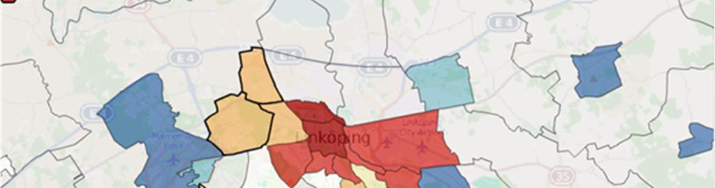 de föddes Kartan visar tydligt att det är i de centrala och halvcentrala delarna av