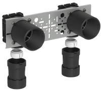 Q&E Smart Aqua PLUS Väggosa Q&E M7a PPSU För ansutning mot Combi/Aqua rör. Me vinkekopping Q&E PPSU. Rörsystem PEX Inv.