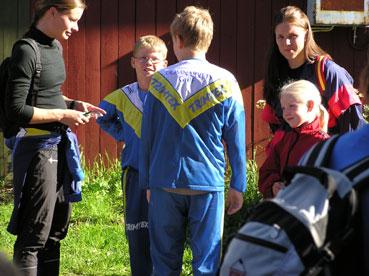 Lagen utförde flera olika prövningar som Lars Bergström hade fixat.