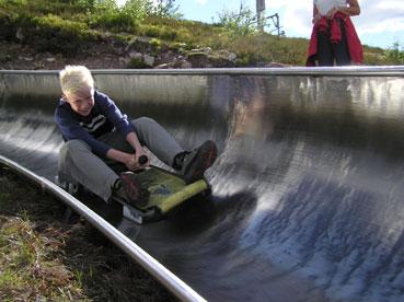 Läger i Sälen med