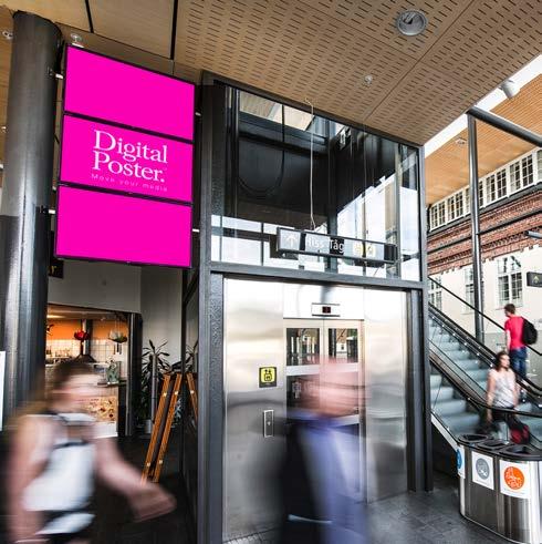 ytorna Avgångar dagligen mot Umeå och Sundsvall Resecentret nyttjas även för busstrafi ken Ligger
