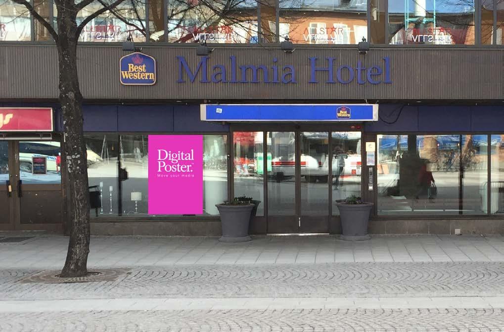 SKELLEFTEÅ XL Impact Malmia 2m 2 Nygatan 41 Antal skärmar: 1 st LED (80 Eurosize-format) 1 vecka: 2 490:- (5 040 visningar)