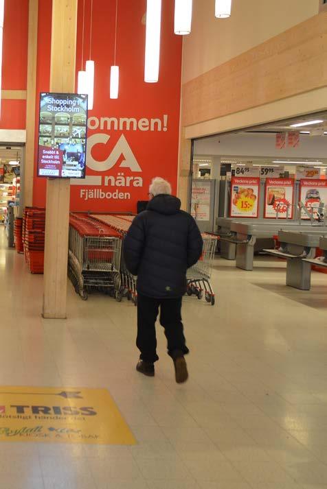 HEMAVAN Shopping Hemavan Antal skärmar: 3 skärmar (1 à 55, 2 à 46 ) 1.