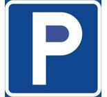 FRÅGA 4 Vad anger vägmärke E19 Parkering? 1 Parkering tillåten 24 timmar på allmän mark.
