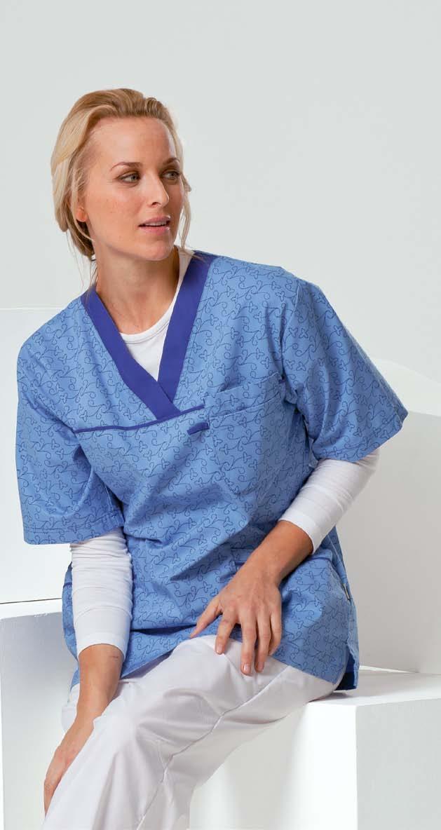 015 svart, 024 sand, 043 mörkröd, 053 cerise, 082 kiwigrön 3538 256-50/50% bomull/polyester
