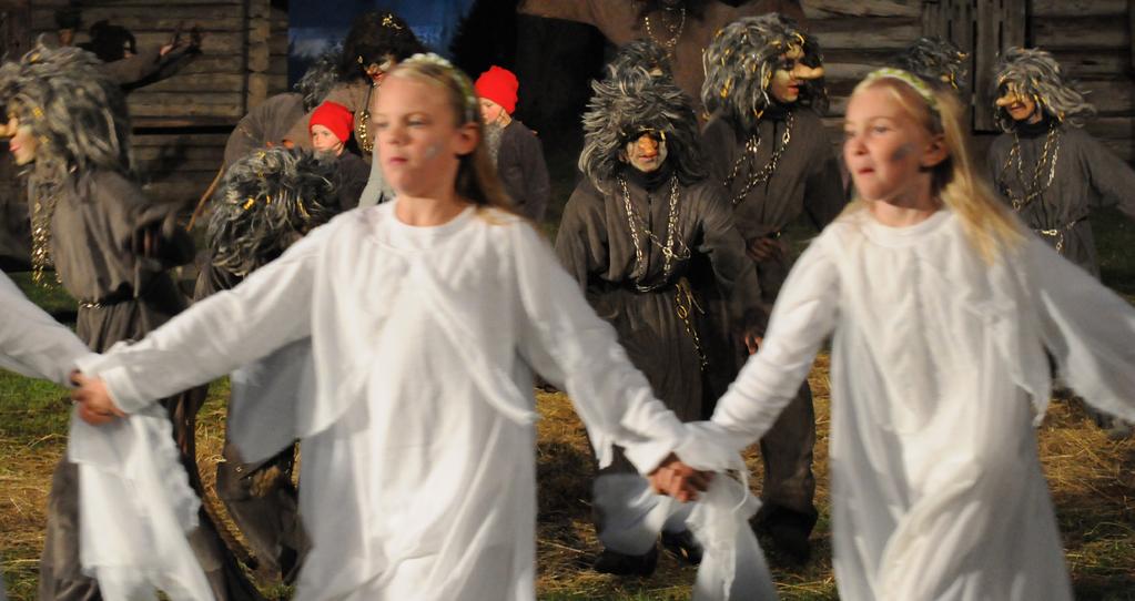 tomtemor inför den kommande julen Prova-på-ridning med Äppelbo Hästskoj Äppelbo Värdshus erbjuder