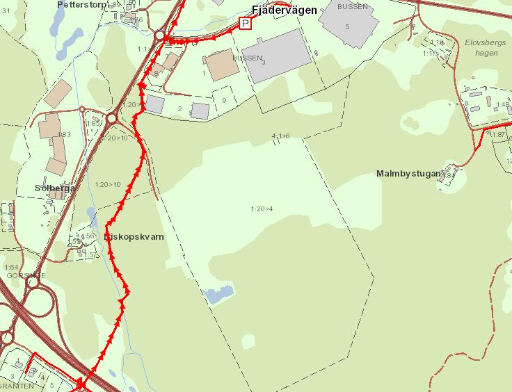 dricksvatten (svarta pilar)