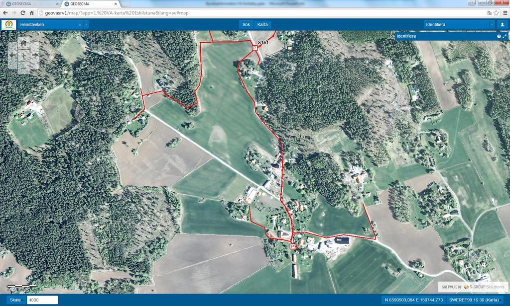 Eskilstuna Strängnäs Energi & Miljö VA-utbyggnad Kolstaby 2014 Skrivelse till Länsstyrelsen