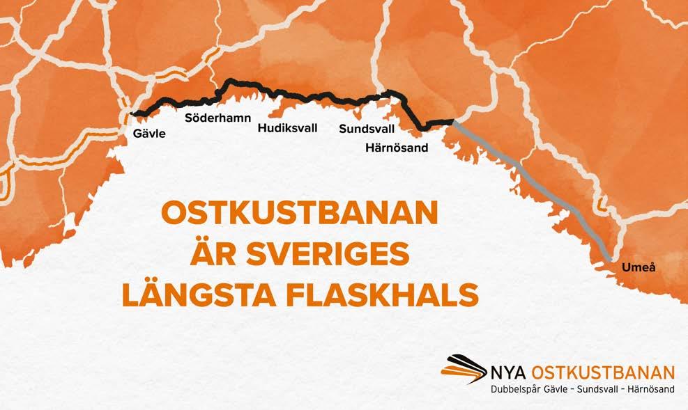 Ett dubbelspår byggs i olika etapper och man börjar med de sträckor som ger störst nytta. Hela sträckan kan vara klar senast 2030.