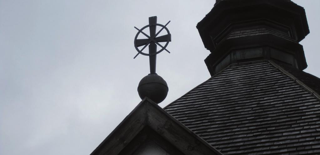 Annefors kapell Antikvarisk medverkan i samband med omgestaltning av utvändiga kors Nässjö stad i Nässjö