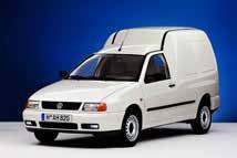 1995 CADDY 2 CADDY GENERATION