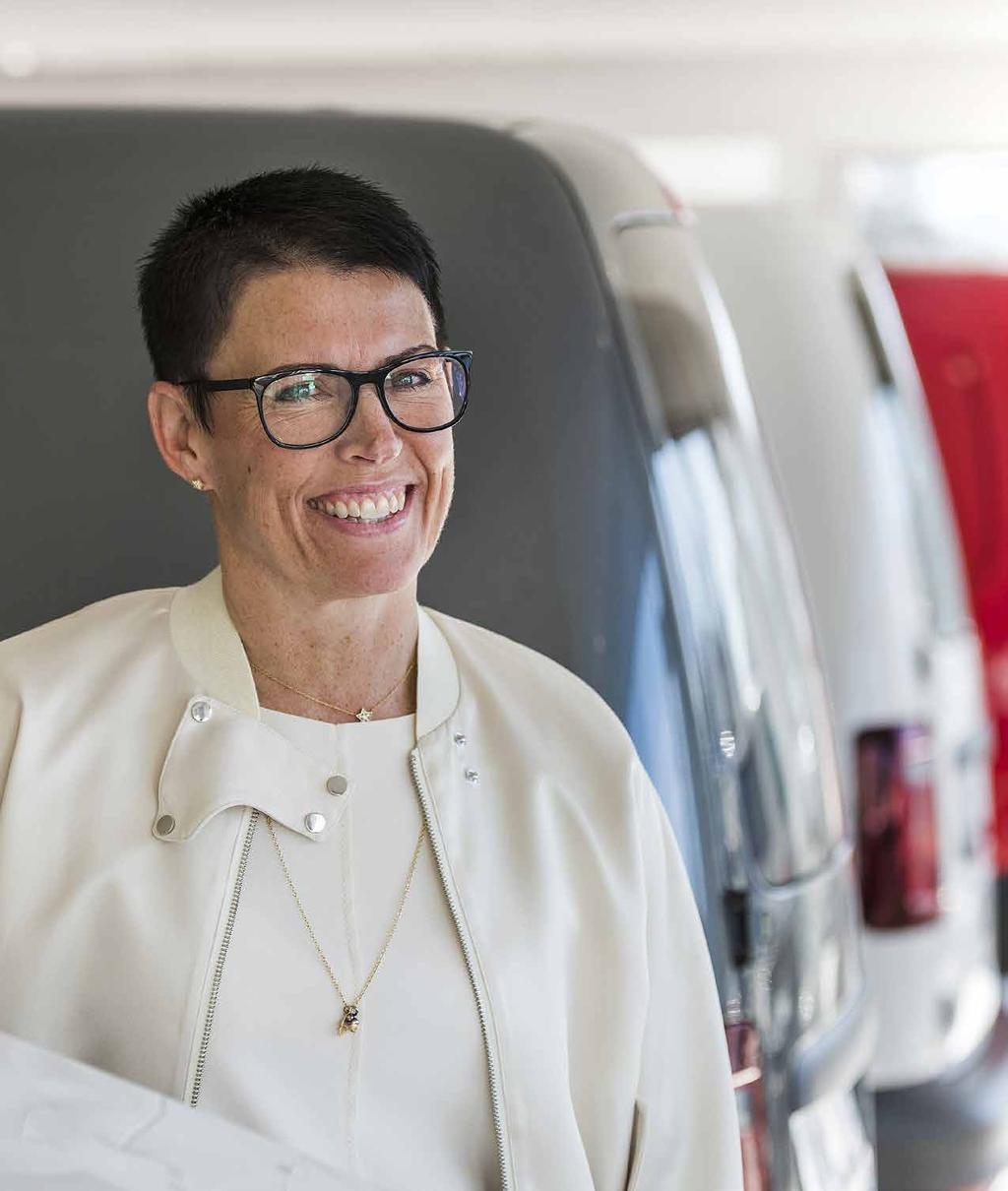 INTERVJU Maria Olofsson BOR I Stockholm GÖR VD på