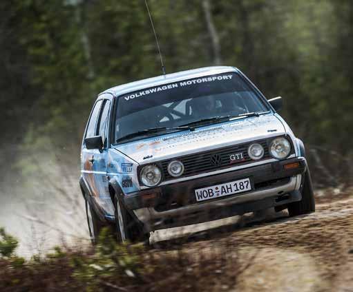 Vi tar med oss Bingo Rimér och en Volkswagen California för några oförglömliga dygn långt upp i norr.