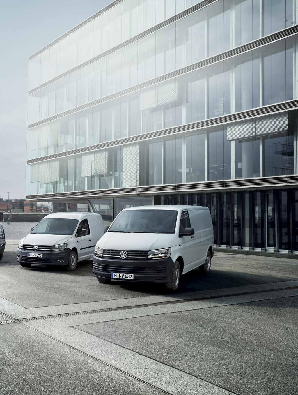 TEKNIK VW CONNECTED VAN DETTA ÄR CONNECTEDVAN FORDONSINFORMATION MED STATUS, aktuellt servicebehov, påminnelse om besiktning och information om eventuella felmeddelanden.