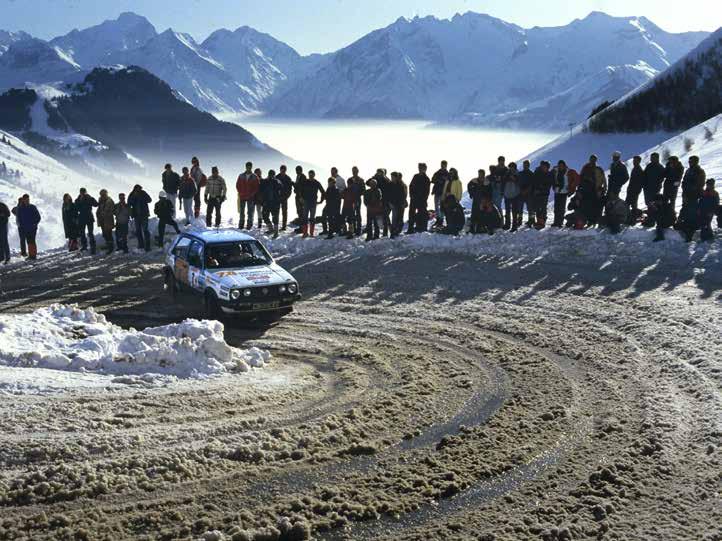 REPORTAGE foto: teambild.se AFRIKAÄVENTYREN VAR TUFFA och extremt krävande för både man och maskin. RALLY MONTE CARLO 1986 var Kenneths första tävling som fabriksförare.