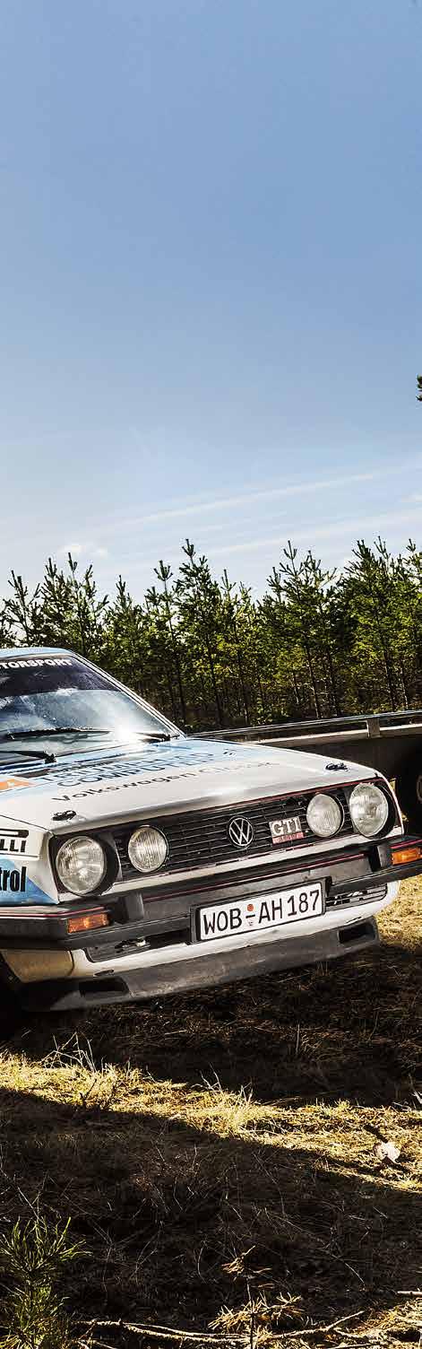 REPORTAGE erfarenhet av både den tidigare Volkswagen LT35 och förra generationens Crafter.