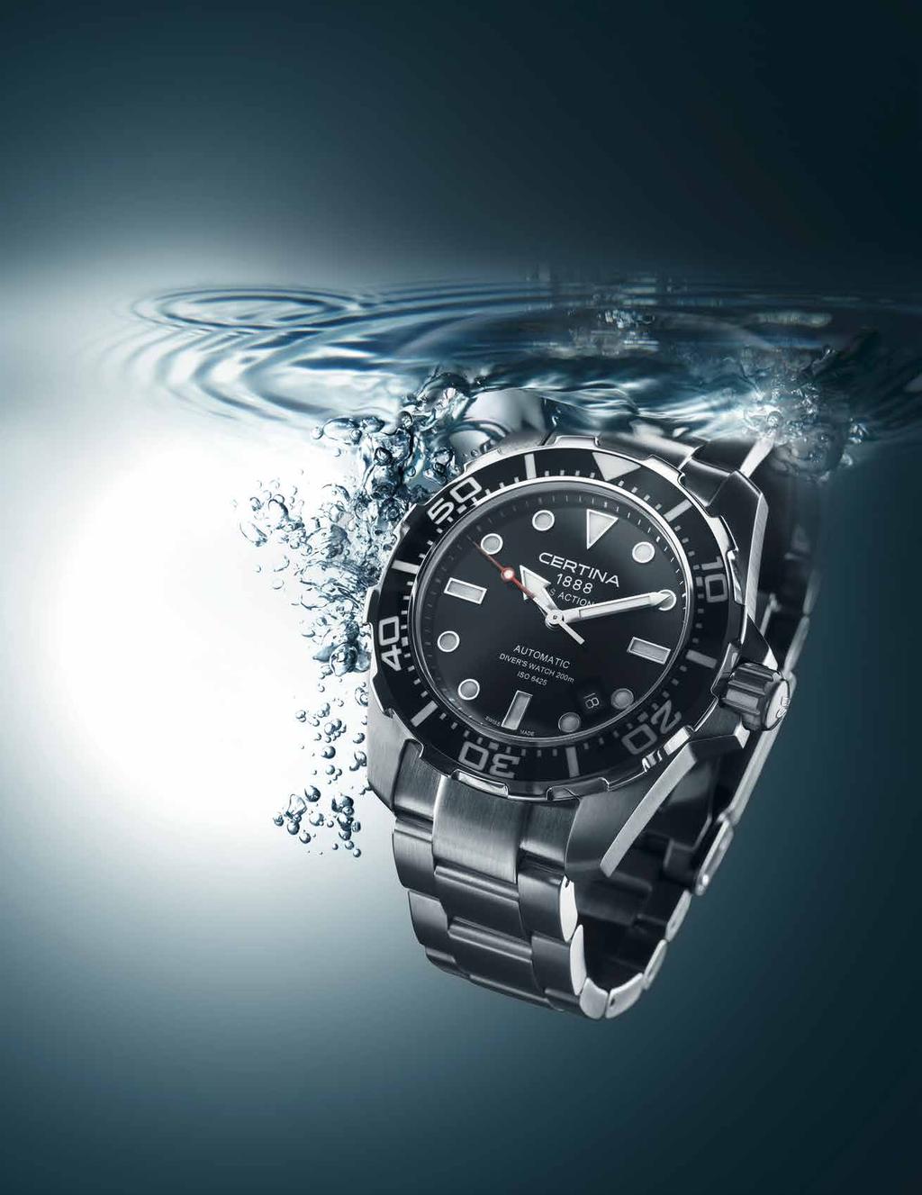 PRECISELY YOUR MOMENT DS ACTION DIVER AUTOMATIC