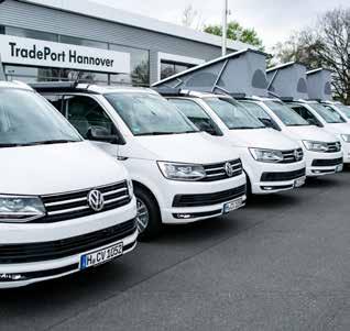Uthyrningsobjekten är 2017 års fullutrustade California Ocean med 204 hk TDI motor och 7-växlad DSG automatlåda, inklusive gasflaska och cykelhållare.