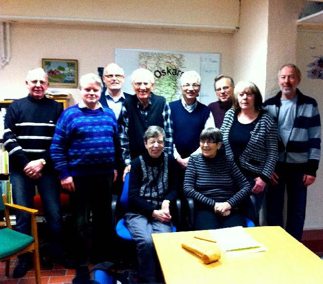 Januari 2011 NR 96 PERSON- och LOKALHISTORISKT FORSKARCENTRUM OSKARSHAMN PLF:s styrelse i januari 2011 Ingvar Andersson