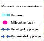 för gående och cyklister genom att bidra till en snabbare och mer trafiksäker passage.