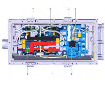 IONIQ electric - Komponentbeskrivning 13 Högvoltbatteriet är isolerat från bilen Till skillnad mot 12-voltbatteriet, som är jordat i bilens chassi, är högvoltsystemet isolerat.