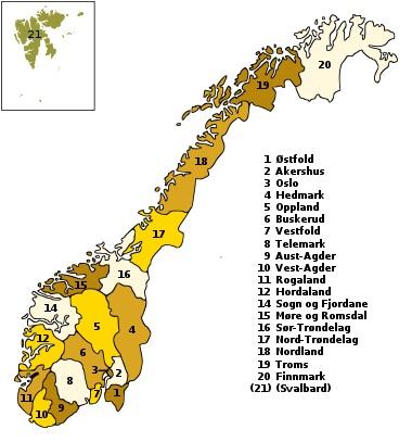 Stationer i Norge 27MHz Primärt anrop Klubbanrop Förnamn Efternamn