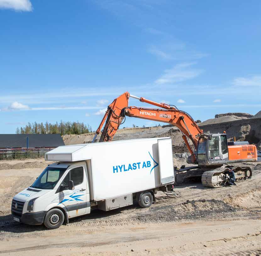 EN TIDNING UTGIVEN AV HYLAST AB 2017