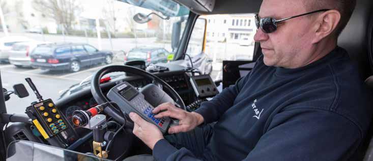 Efterlängtad nyhet i vårt tjänsteutbud: Tvåårskontroll av färdskrivare Vi är mycket glada att vi från och med i år har utökat vårt tjänsteutbud med tvåårskontroll av digitala färdskrivare.